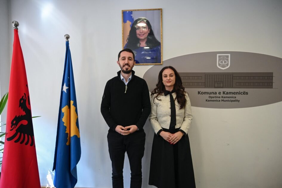 Arbnore Beqiraj Fera, gruaja e parë Kryesuese e Kuvendit Komunal në Kamenicë