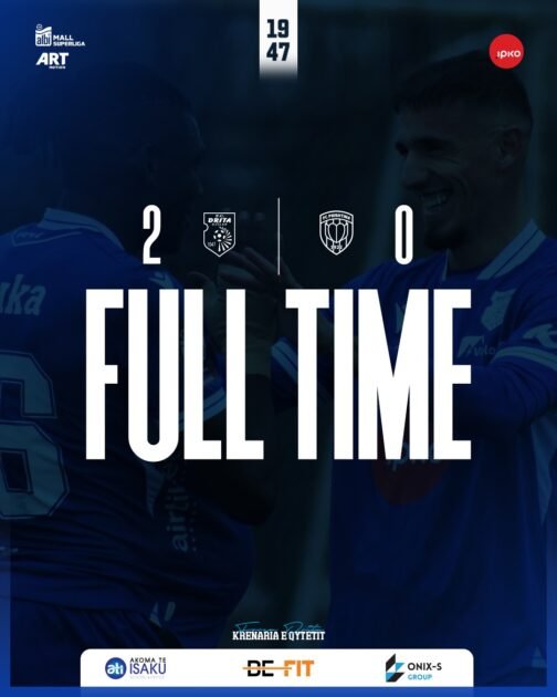 Drita e ndez “Intelektualët”, fitore e pastër ndaj Prishtinës dhe hap i madh drejt kreut