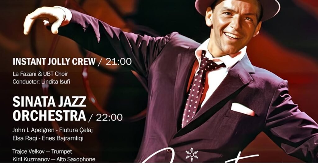 Prishtina do të këndohet në ritmet e Frank Sinatrës me koncertin “SINATA”