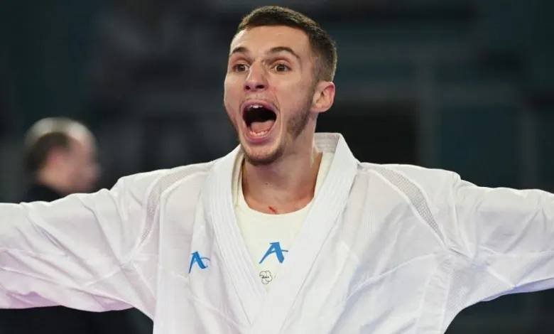 Historike: Islam Selmani shpallet nënkampion i botës në karate