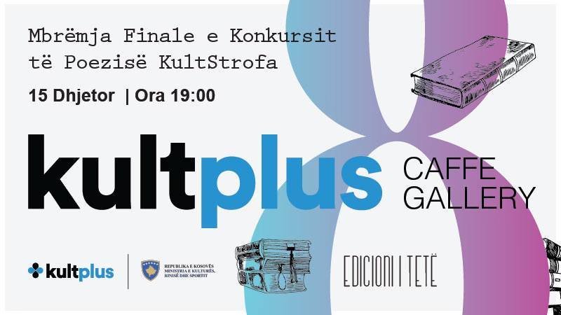 Sonte ndahen çmimet e “KultStrofa” 2025: Finalistët e poezisë shqiptare në skenë