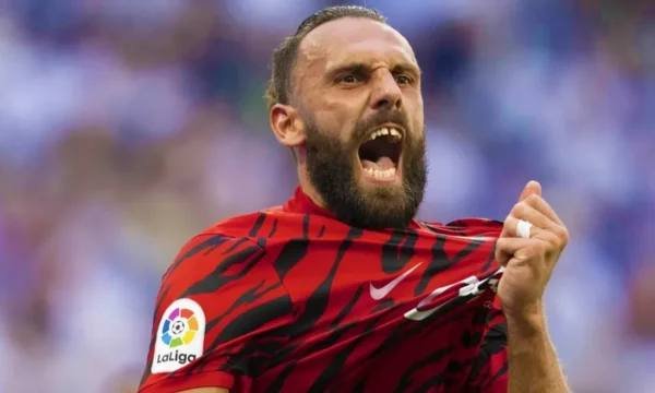 Vedat Muriqi në top-treshe të golashënuesve të La Ligës