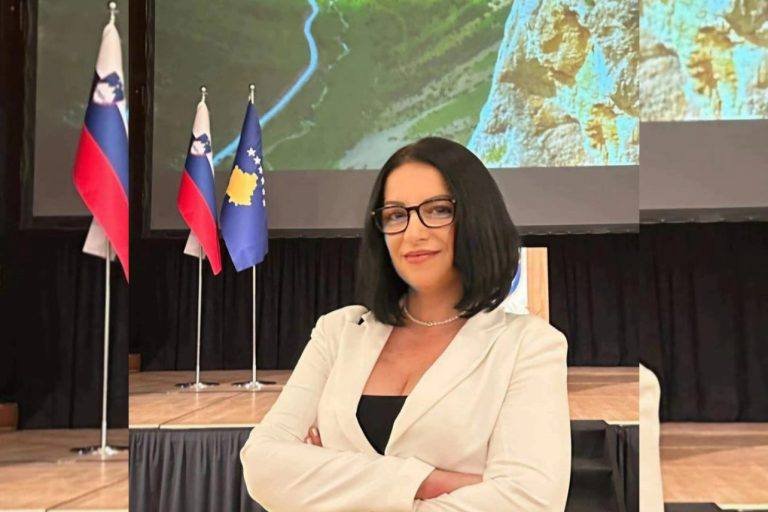 Ganimete Shala – Asambleistja e parë shqiptare në Parlamentin e Lubjanës