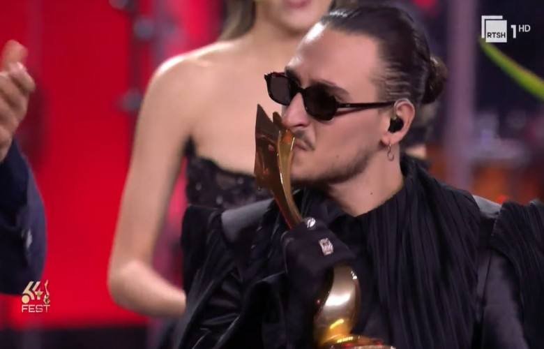 Alis triumfon në Festivalin e 64-të të Këngës