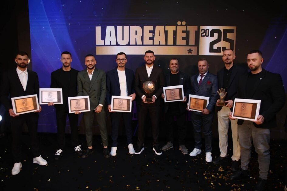 Drita shkëlqen në gala mbrëmjen e FFK-së: Një vit historik për klubin gjilanas