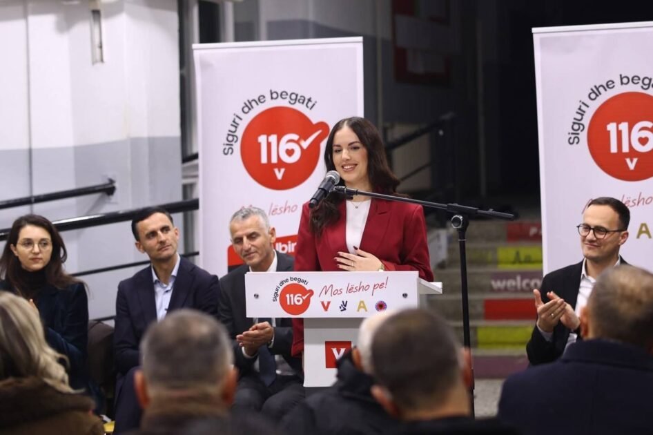 Eljesa Rashiti: Një zë i ri në politikën kosovare, me bazë akademike dhe vizion inovativ për të rinjtë