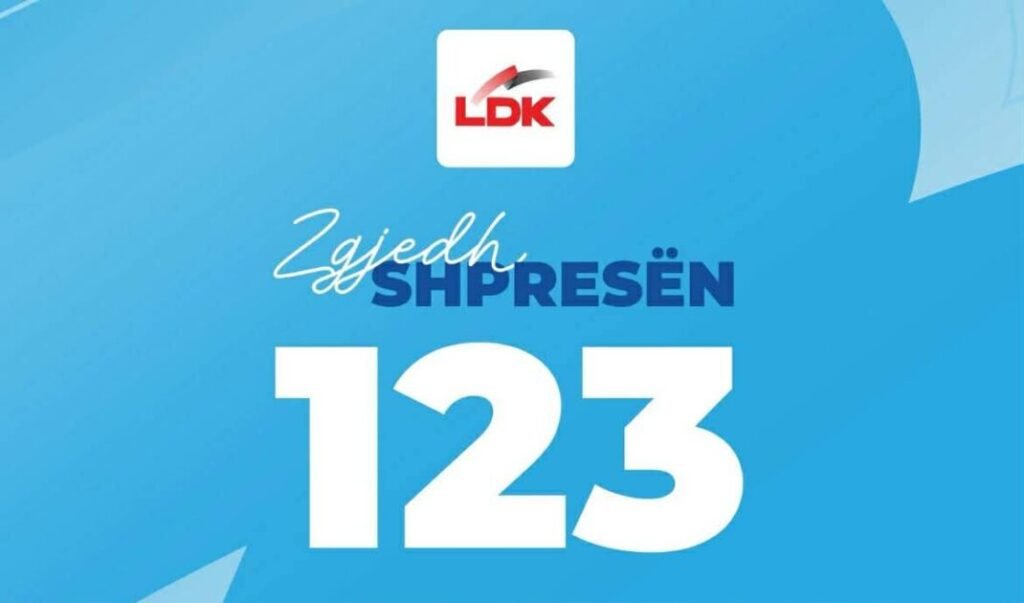 LDK publikon listën e kandidatëve për deputetë