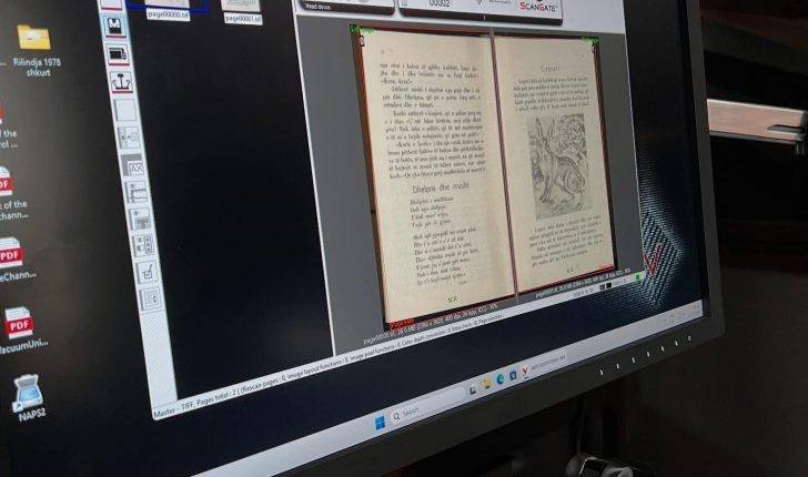 Biblioteka Kombëtare e Kosovës digjitalizon mbi gjysmë milioni faqe në vetëm 7 javë