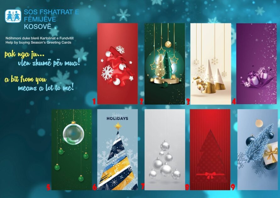 Fushata festive e SOS Fshatit: “Uro & Dhuro” – Kartolina që sjellin shpresë