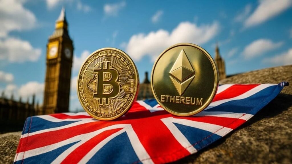Britania bën lëvizjen historike: kriptovalutat njihen zyrtarisht si një formë e re e pronës