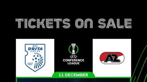 Drita – AZ Alkmaar, një duel për historinë e futbollit kosovar