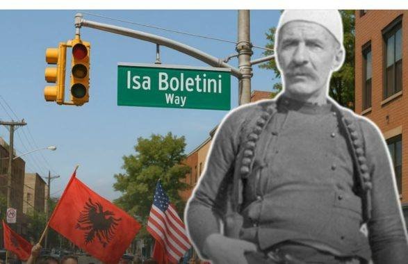 Nju Jorku nderon shqiptarët: Rruga në Staten Island merr emrin e heroit Isa Boletini