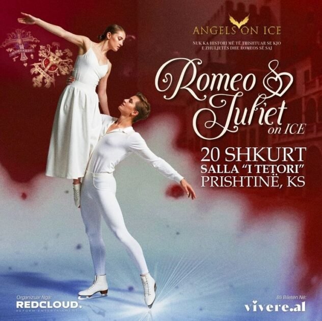 “Romeo & Juliet ON ICE”: Historia e dashurisë që tani vallëzon mbi akull!