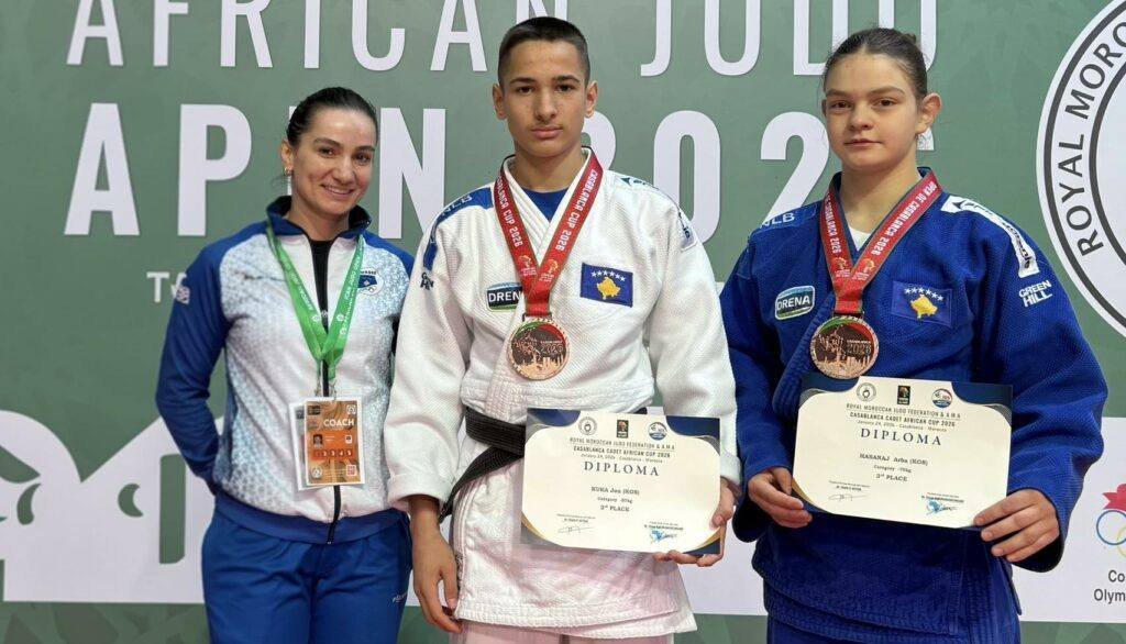 Kosova lë gjurmë në Moroko, dy medalje bronzi në Casablanca Cadet African Cup 2026