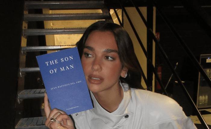 Dua Lipa zgjodhi librin e muajit shkurt: “The Son Of Man”
