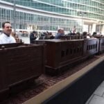 Treni më i gjatë prej çokollate në histori hyn në Guinness