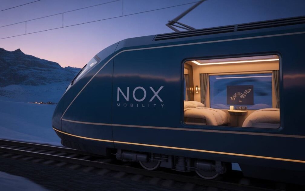 Treni i natës nga Nox Mobility pritet të lidhë mbi 100 qytete evropiane