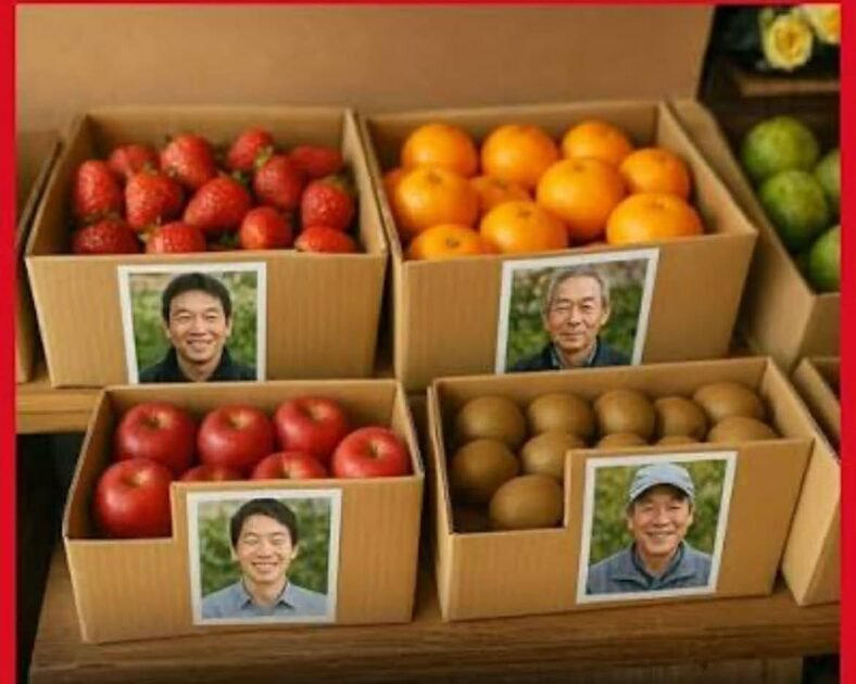 Pse në Japoni, në kutitë e frutave vendoset fotografia e fermerit që i ka kultivuar?