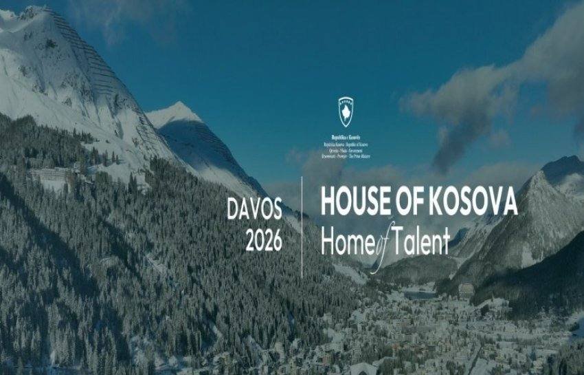“House of Kosova” rikthehet në Davos: Kosova mes 25 shteteve me përfaqësim të dedikuar në WEF 2026