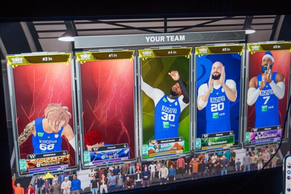 Kosova pjesë e Esports Basketball në eFIBA Season 4