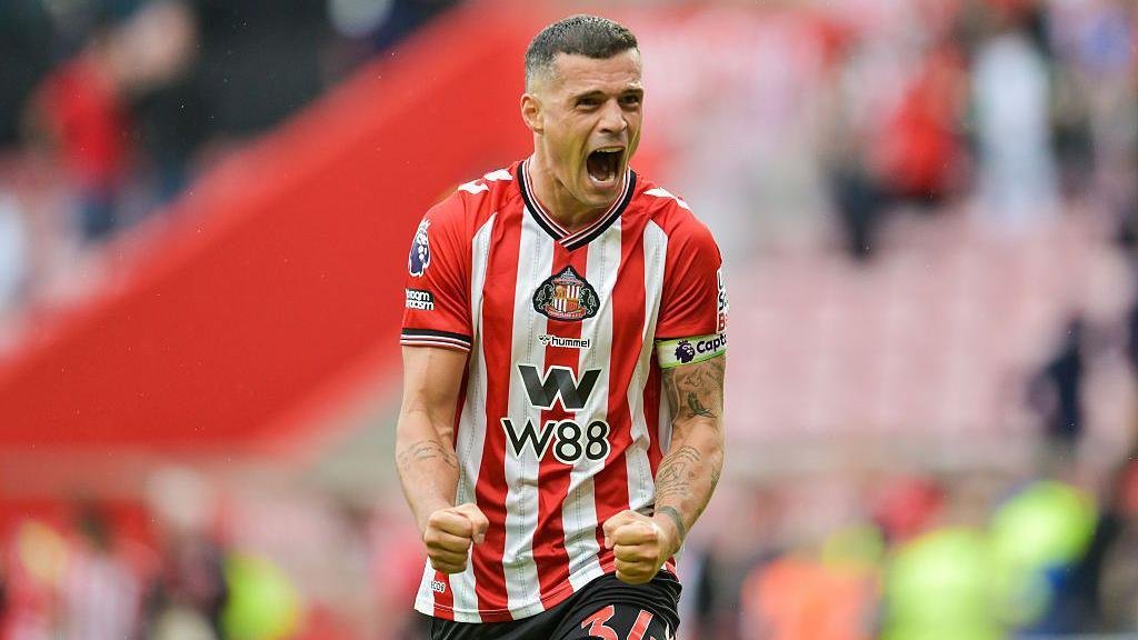 Rikthimi i kapitenit: Granit Xhaka sërish në fushë me Sunderlandin