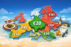 Platforma britanike Ferrygogo: Kosova kryeson Evropën për darkën më të lirë për dy persona