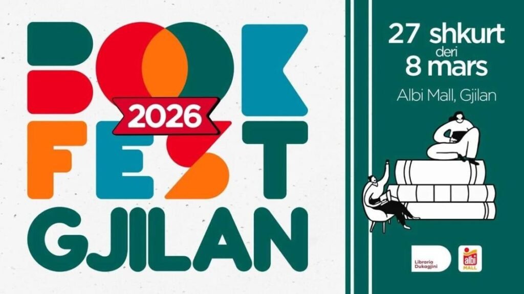 BookFest 2026 nis sot në Albi Mall Gjilan: Festë libri me zbritje deri në 60%
