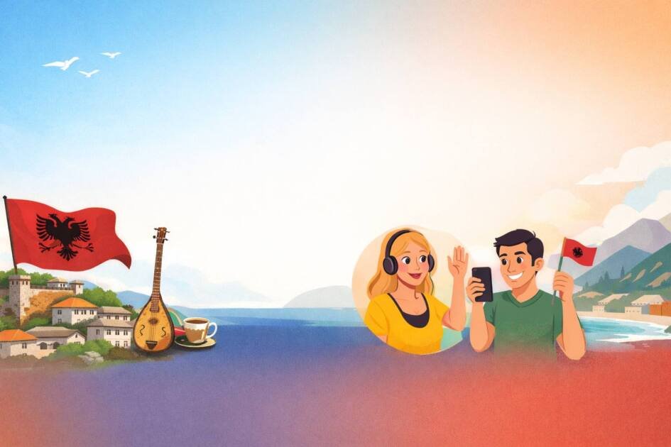 Gjuha dhe kultura shqiptare në trend: Si po e mësojnë të huajt me learn.shqip