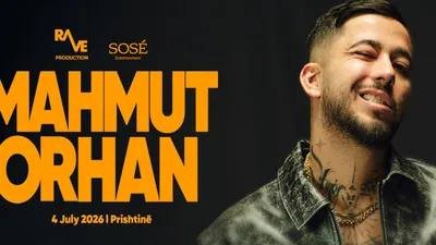 Mahmut Orhan më 4 korrik në Prishtinë për eventin më të madh elektronik të verës 2026