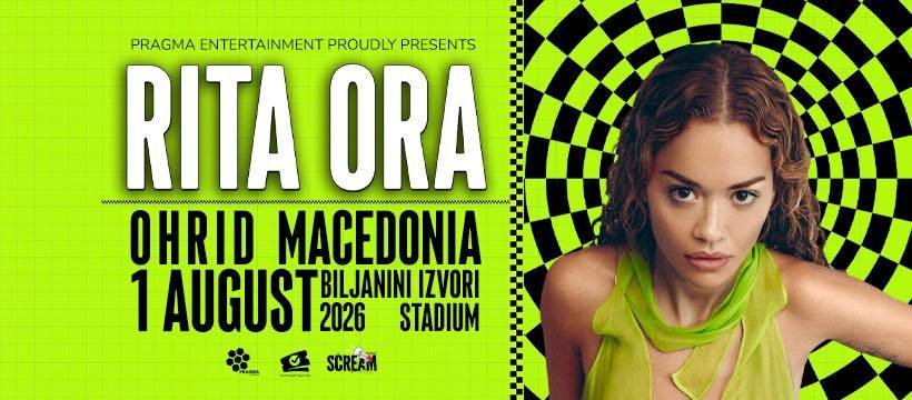 Rita Ora me koncert në Ohër, biletat në shitje