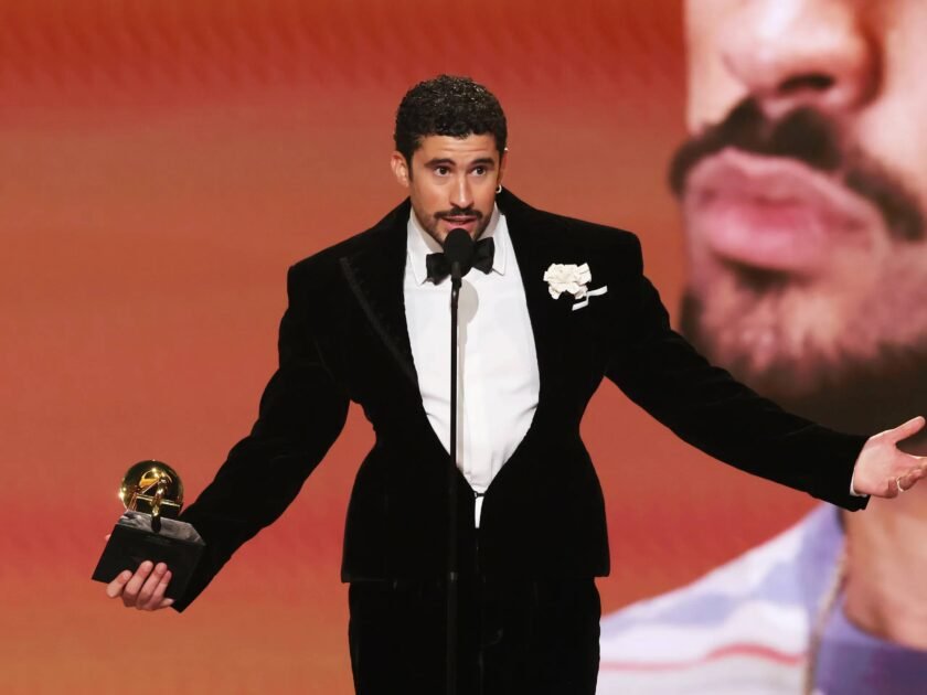 Bad Bunny bën histori në Grammy 2026: Artisti i parë spanjoll që fiton “Albumin e Vitit” në Grammy