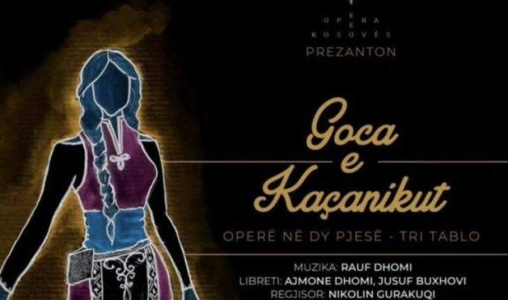 Opera “Goca e Kaçanikut” premierë në Shkup