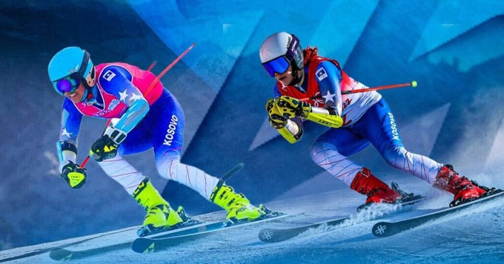 Kosova nis aventurën olimpike dimërore me Kiana Kryeziun dhe Drin Kokajn