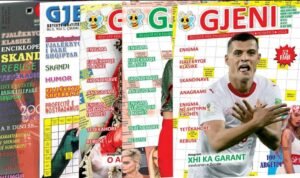 Numri i ri i revistës “Gjeni”, një ftesë për adhuruesit e enigmave dhe leximit të shtypur