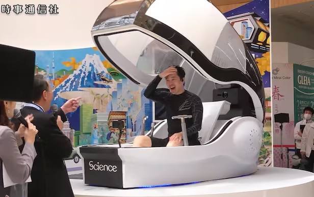 Nga vizioni në realitet: Makina japoneze që lan dhe than njeriun në 15 minuta