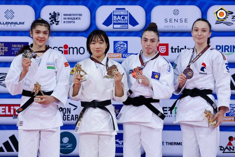 Xhudistet e Kosovës fitojnë tre medalje bronzi në Sofia European Open 2026