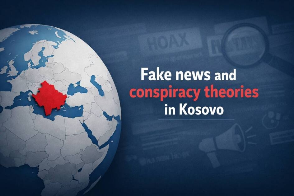 Pse lajmet e rreme dhe teoritë konspirative gjejnë terren në Kosovë?