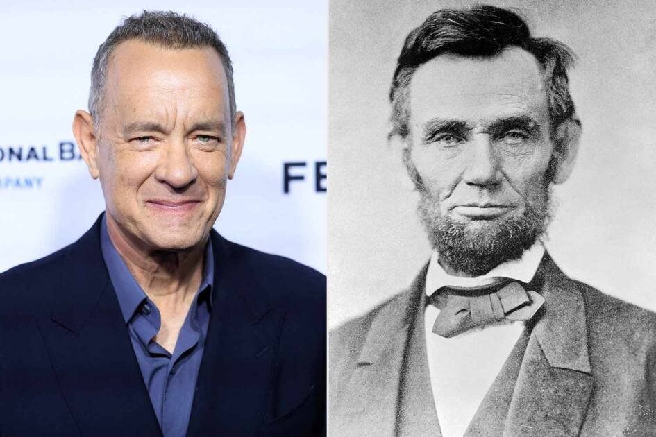 Tom Hanks bëhet Abraham Lincoln: Një film unik që bashkon animacionin me live-action