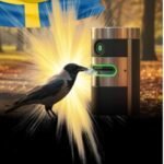 Pajisja që shpërblen sorrat për të pastruar rrugët në Suedi