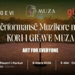 Në Ditën Ndërkombëtare të Gruas, Kori “MUZA” sjell performancë në Amfiteatrin e Parkut “Banja”
