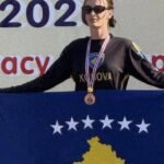 Lisjeta Thaqi numër 1 në botë – Kosova ngjitet në majat e paragllajdit të precizionit