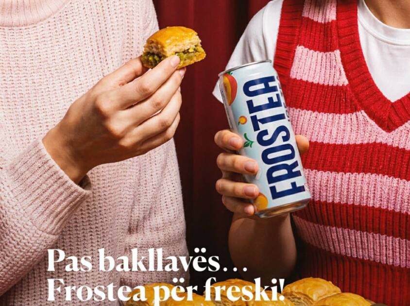 Pas bakllavës… Frostea për freski!