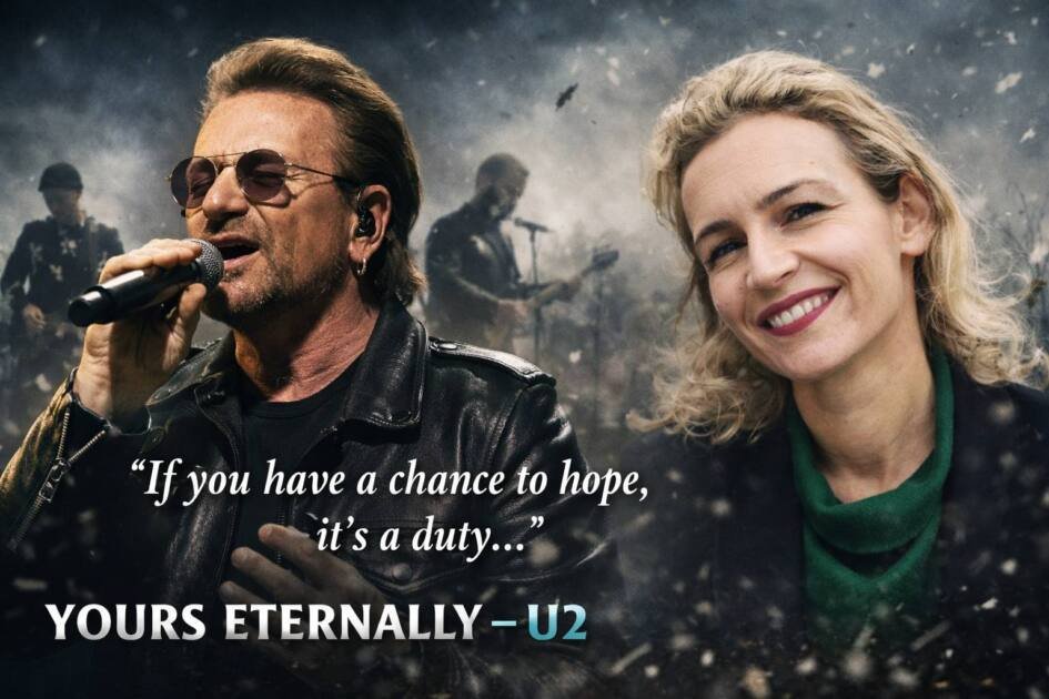 Vargu i autores shqiptare Lea Ypi pjesë e “Yours Eternally” të U2