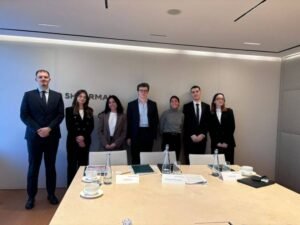 Fakulteti Juridik i UP-së ndër tetë më të mirët në garën ndërkombëtare Vis Pre Moot Madrid 2026