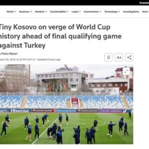 Kosova pushton mediat ndërkombëtare: Finalja me Turqinë po shkruan histori