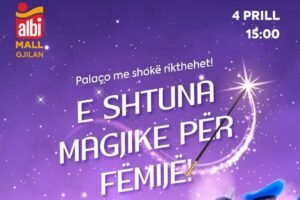 “E Shtuna Magjike për Fëmijë” në Albi Mall Gjilan: argëtim dhe magji për të gjithë familjen