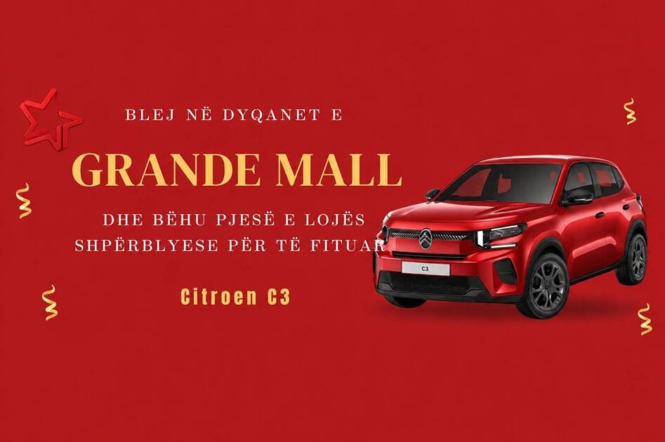 Grande Mall shpërblen blerjet tuaja: loja e pranverës vazhdon deri më 28 qershor