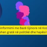Dezinformimi me Bazë Gjinore në Kosovë: Si targetohen gratë në politikë dhe hapësirën publike
