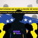Dezinformimi me Bazë Gjinore në Kosovë: Si targetohen gratë në politikë dhe hapësirën publike