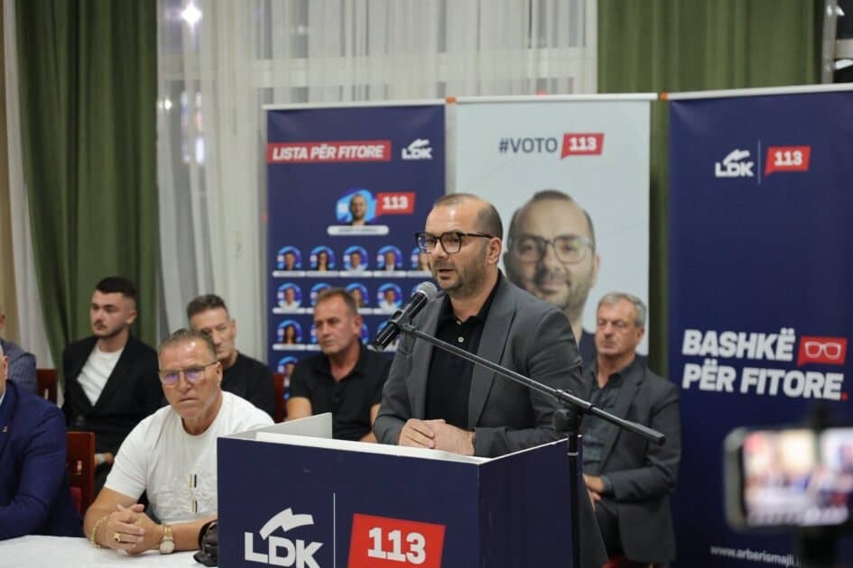Arbër Ismajli prezanton planin për mbrojtje dhe shpëtim në Gjilan